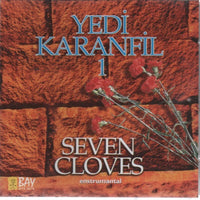 ซีดี Yedi Karanfil - Seven Cloves 1 CD VG+