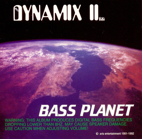 ซีดี Dynamix II - Bass Planet CD VG+