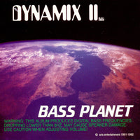 ซีดี Dynamix II - Bass Planet CD VG+
