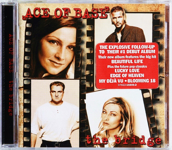 ซีดี Ace Of Base - The Bridge CD VG+