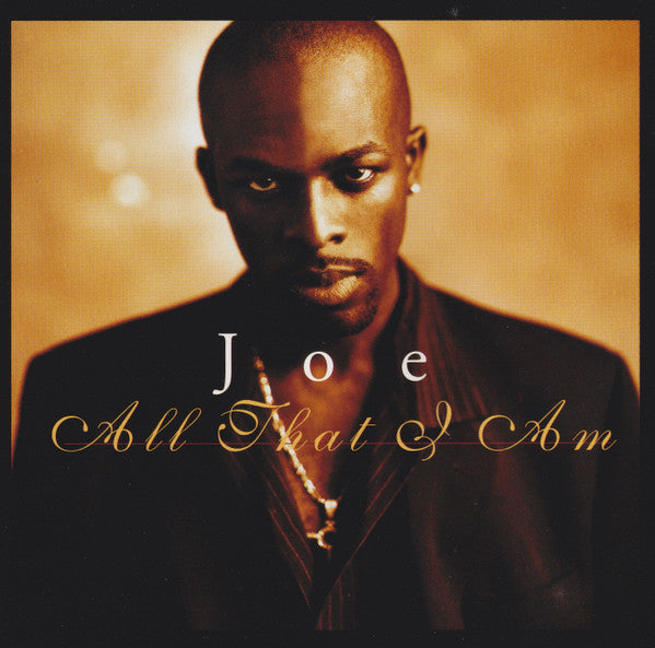 ซีดี Joe - All That I Am CD VG+