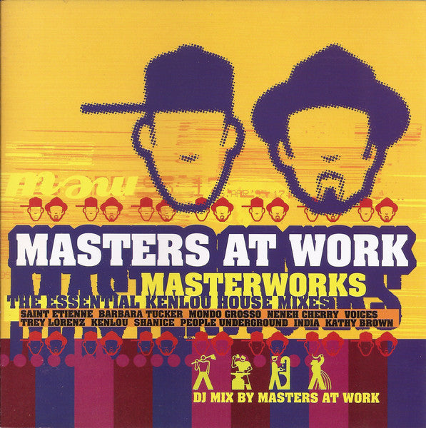 ซีดี Masters At Work - Masterworks The Essential Kenlou House Mixes CD VG+