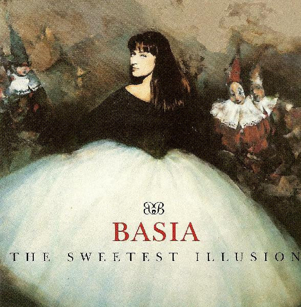 ซีดี Basia - The Sweetest Illusion CD VG+