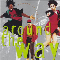 ซีดี Around The Way - Smooth Is The Way CD VG+