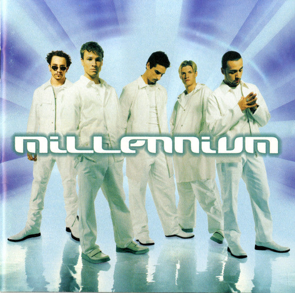 ซีดี Backstreet Boys - Millennium CD VG+