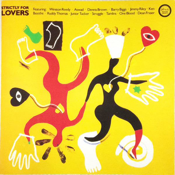 ซีดี Various - Reggae Greats - Strictly For Lovers CD VG+