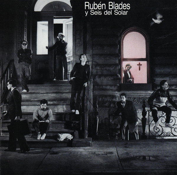 ซีดี Ruben Blades / Seis Del Solar - Escenas CD VG+