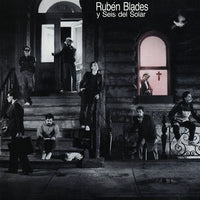 ซีดี Ruben Blades / Seis Del Solar - Escenas CD VG+