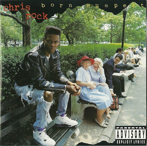 ซีดี Chris Rock - Born Suspect CD VG+