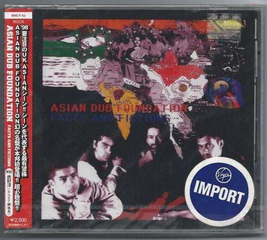 ซีดี Asian Dub Foundation - Facts And Fictions CD VG+