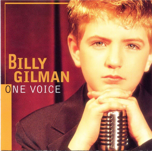 ซีดี Billy Gilman - One Voice CD VG+