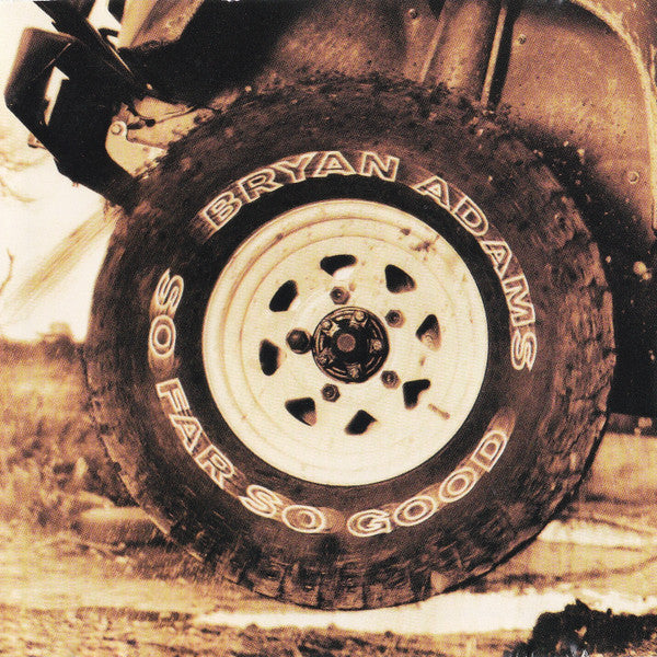 ซีดี Bryan Adams - So Far So Good CD VG+