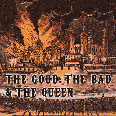 ซีดี The Good, The Bad & The Queen - The Good, The Bad & The Queen CD VG+