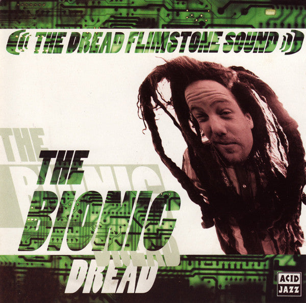 ซีดี The Dread Flimstone Sound - The Bionic Dread CD VG+