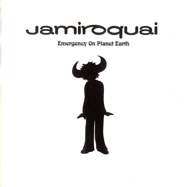 ซีดี Jamiroquai - Emergency On Planet Earth CD VG+