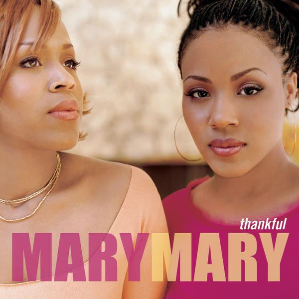 ซีดี Mary Mary - Thankful CD VG+