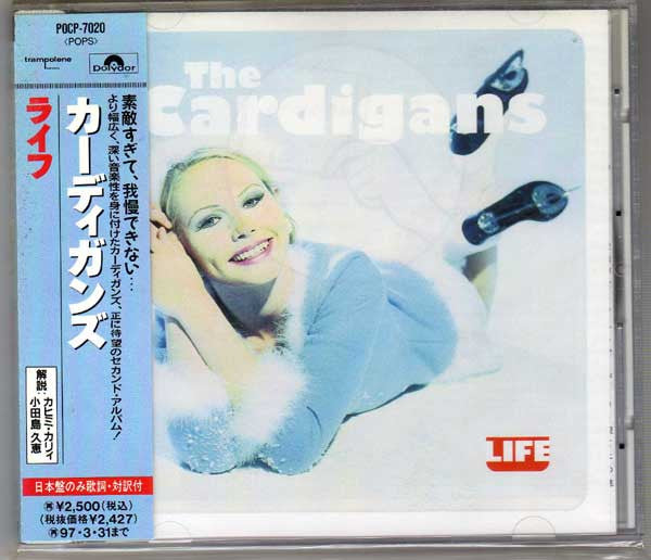 ซีดี The Cardigans / The Cardigans - Life = ライフ CD VG+