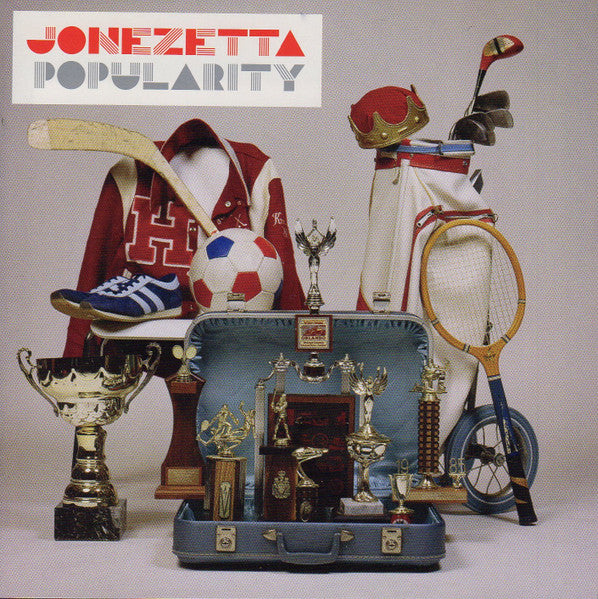 ซีดี Jonezetta - Popularity CD VG+