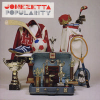 ซีดี Jonezetta - Popularity CD VG+