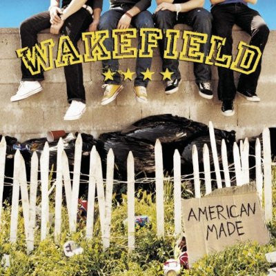 ซีดี Wakefield - American Made CD VG+