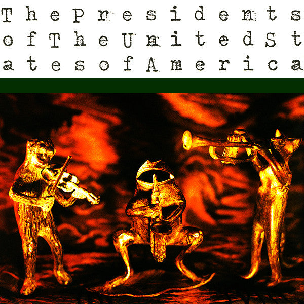ซีดี The Presidents Of The United States Of America - The Presidents Of The United States Of America CD VG+