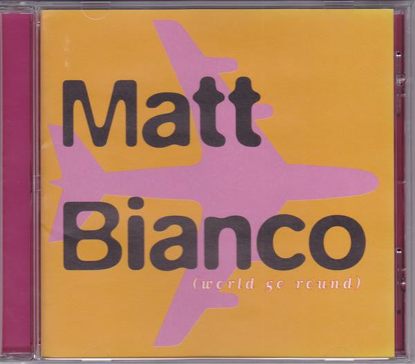 ซีดี Matt Bianco - World Go Round CD VG+