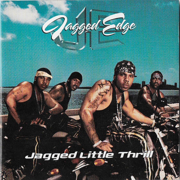 ซีดี Jagged Edge - Jagged Little Thrill CD VG+