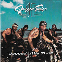 ซีดี Jagged Edge - Jagged Little Thrill CD VG+