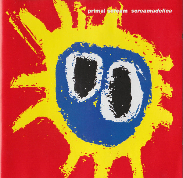 ซีดี Primal Scream - Screamadelica CD VG+