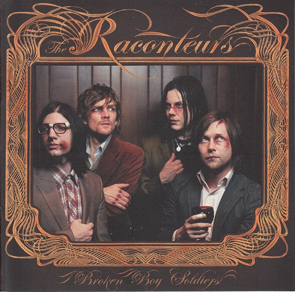 ซีดี The Raconteurs - Broken Boy Soldiers CD VG+