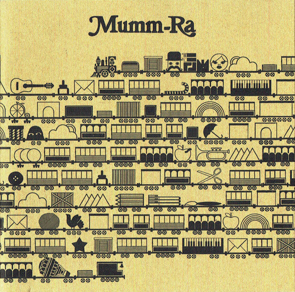 ซีดี Mumm-Ra - These Things Move In Threes CD VG+