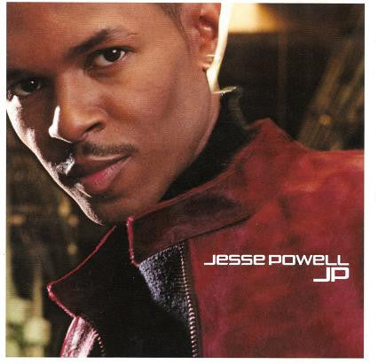 ซีดี Jesse Powell - JP CD VG+