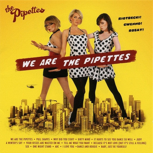 ซีดี The Pipettes - We Are The Pipettes CD VG+