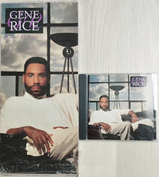 ซีดี Gene Rice - Just For You CD VG+