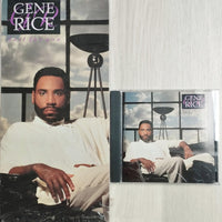 ซีดี Gene Rice - Just For You CD VG+