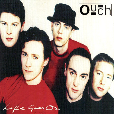 ซีดี Ouch - Life Goes On CD VG+