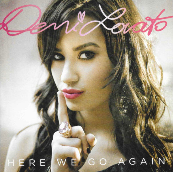 ซีดี Demi Lovato - Here We Go Again CD VG+