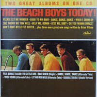 ซีดี The Beach Boys - Today! / Summer Days And Summer Nights!! CD VG+