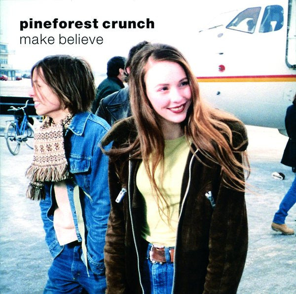 ซีดี Pineforest Crunch - Make Believe CD NM or M-