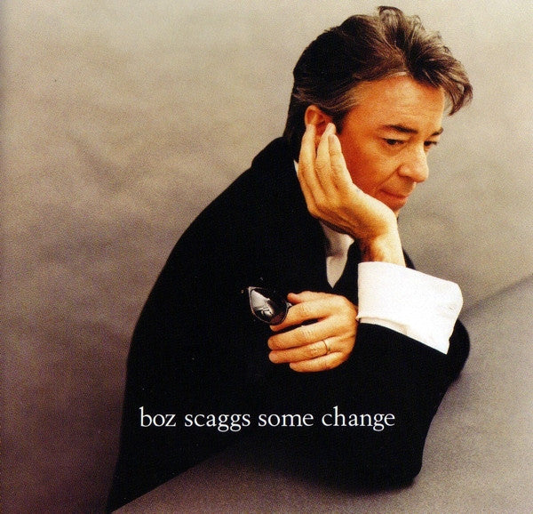 ซีดี Boz Scaggs - Some Change CD VG+