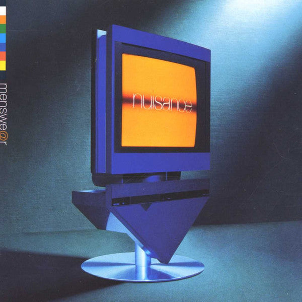 ซีดี Menswear - Nuisance CD VG+