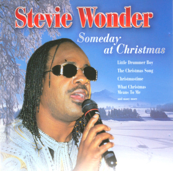 ซีดี Stevie Wonder - Someday At Christmas CD VG+