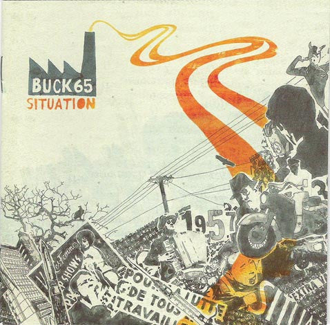 ซีดี Buck 65 - Situation CD VG+