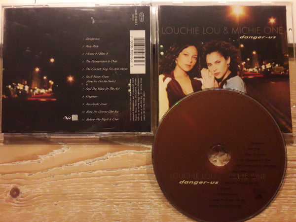 ซีดี Louchie Lou & Michie One - Danger-us CD VG+