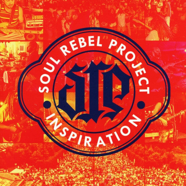 ซีดี Soul Rebel Project - Inspiration CD VG+