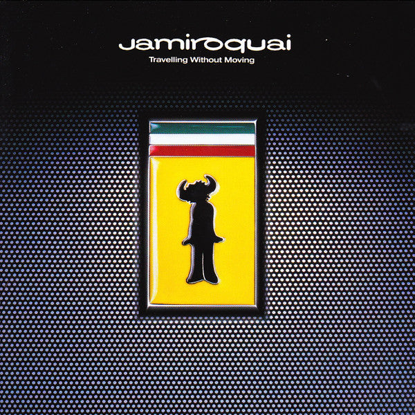 ซีดี Jamiroquai - Travelling Without Moving CD VG+