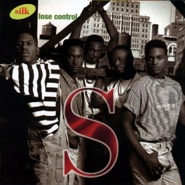ซีดี Silk - Lose Control CD VG+