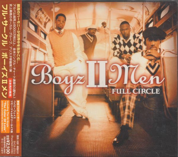 ซีดี Boyz II Men - Full Circle CD VG+