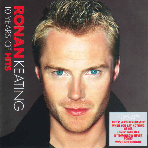 ซีดี Ronan Keating - 10 Years Of Hits CD VG+