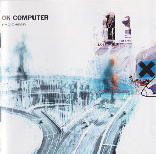 ซีดี Radiohead - OK Computer CD VG+